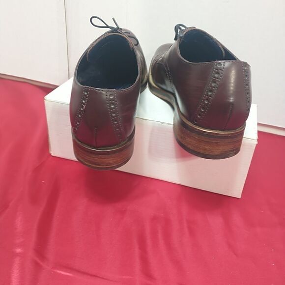 COPY - Cole Haan Men's SZ 8M Madison Cap OX, Burgundy C10840. Condition is Pre-… - Picture 7 of 11